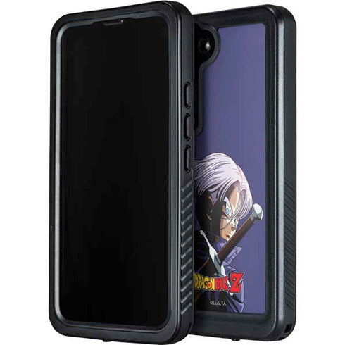 Dragon Ball Z Trunks Portrait Galaxy S24 Plus Waterproof Case